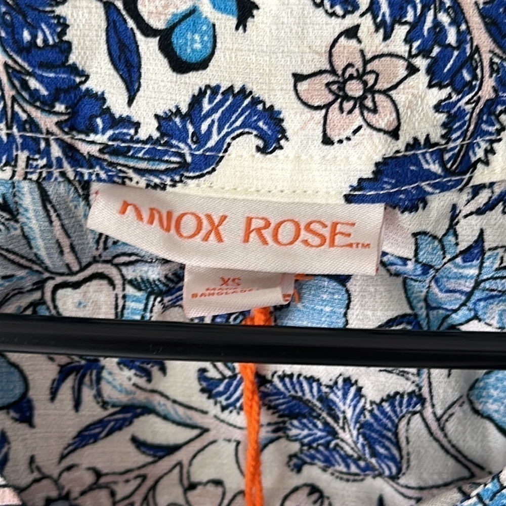 Women's Size X-Small Lot of 2 Knox Rose Floral and red - Picture 4 of 7
